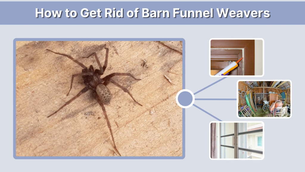 How to Get Rid of Barn Funnel Weavers