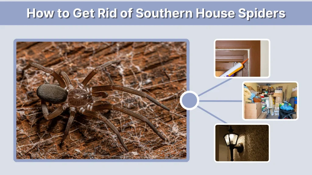 How to Get Rid of Southern House Spiders