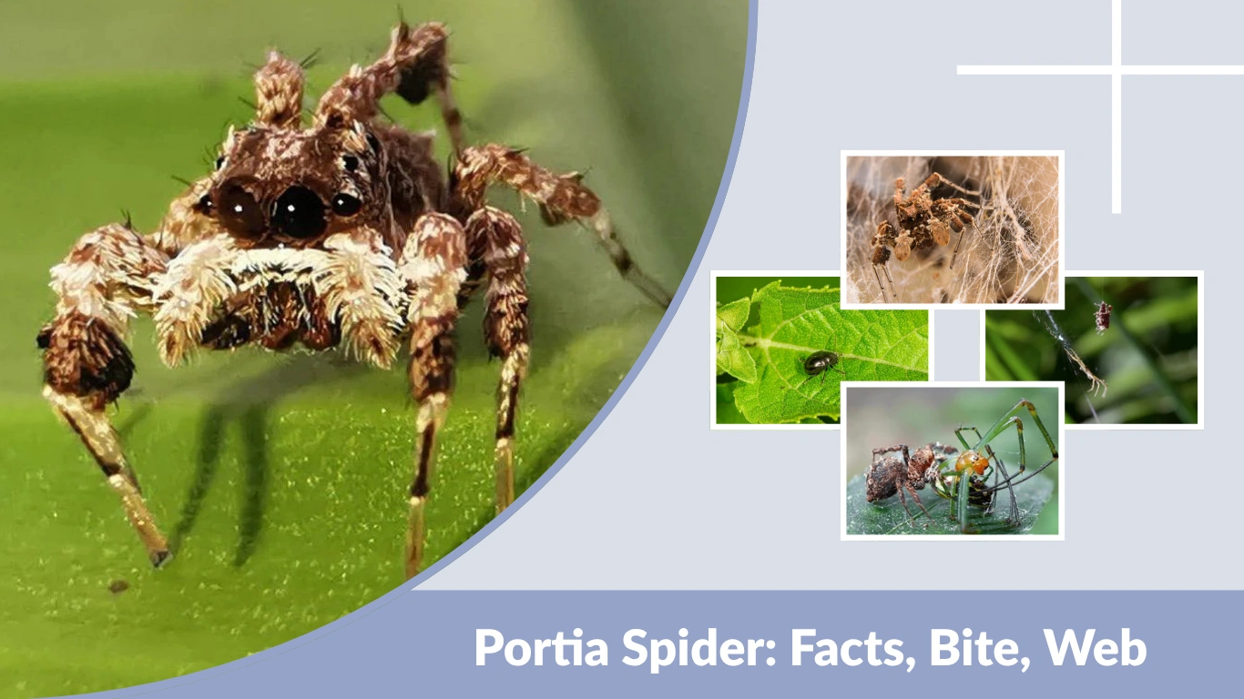 Portia Spider: Facts, Bite, Web, Habitat & Hunting Intelligence