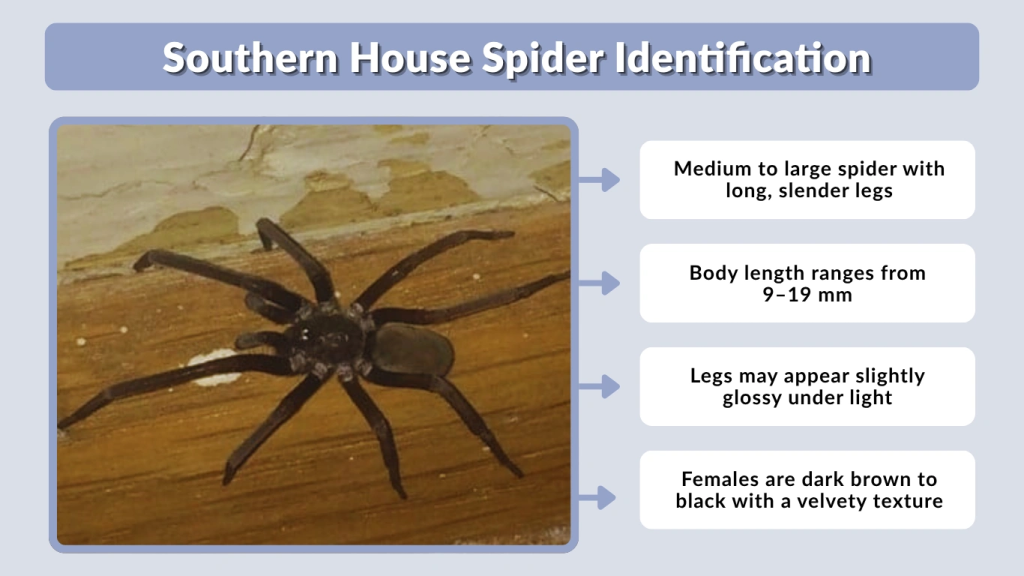 Southern House Spider Identification