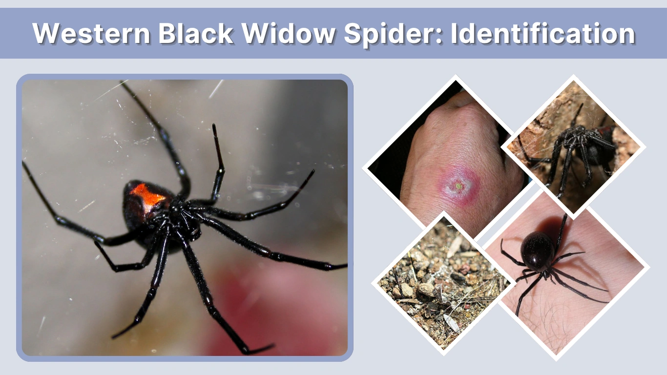 Western Black Widow Spider: Identification, Bite & Facts