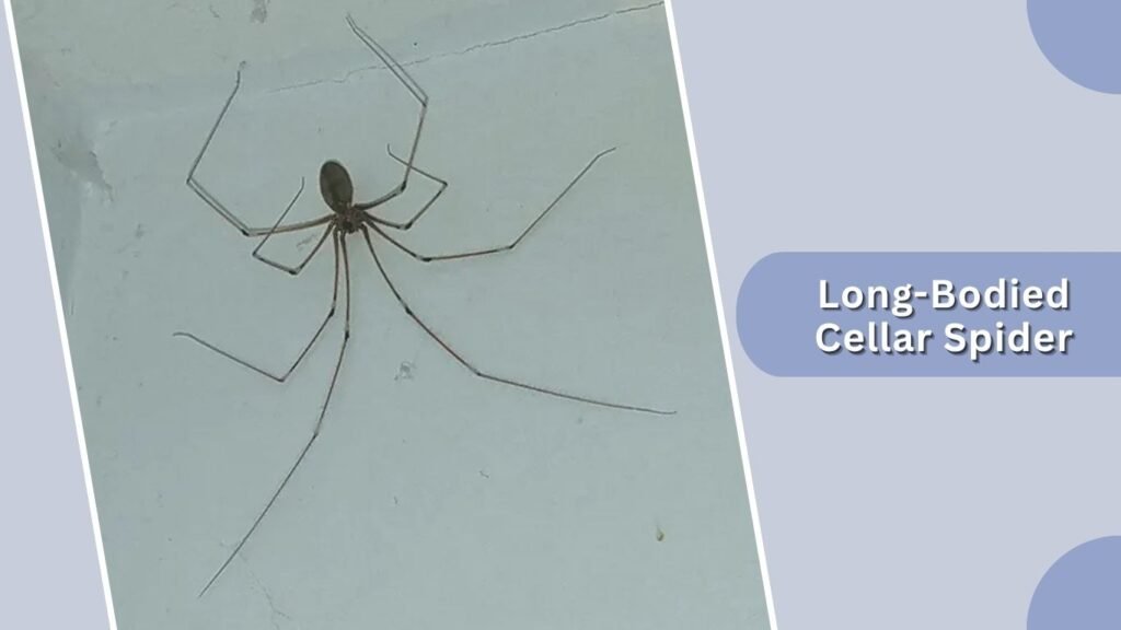 Long-Bodied Cellar Spider