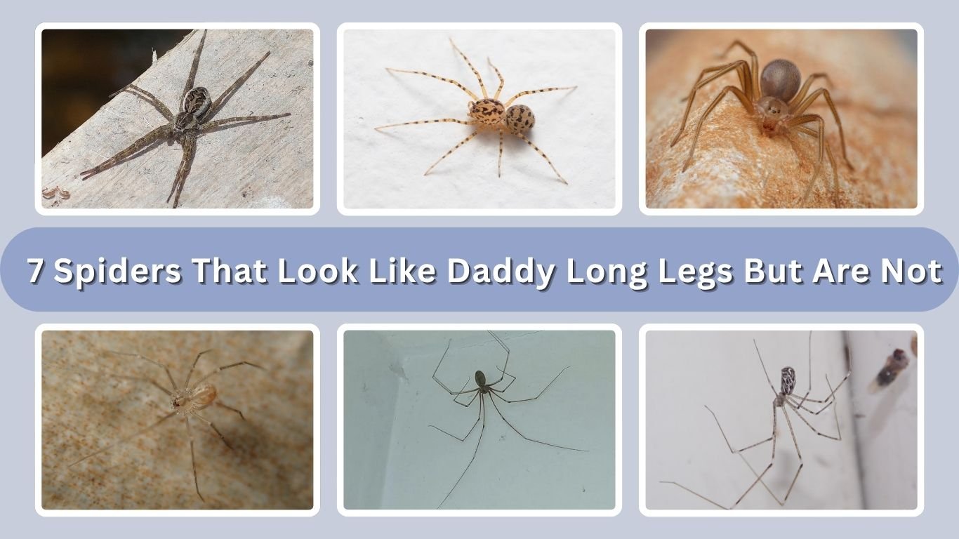 7 Spiders That Look Like Daddy Long Legs But Are Not