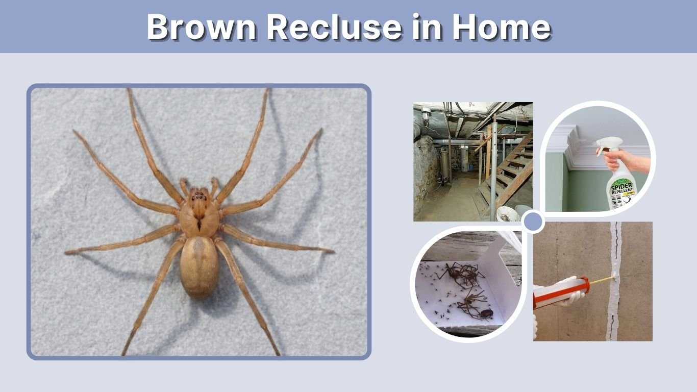 Brown Recluse in Home: What Should You Do?