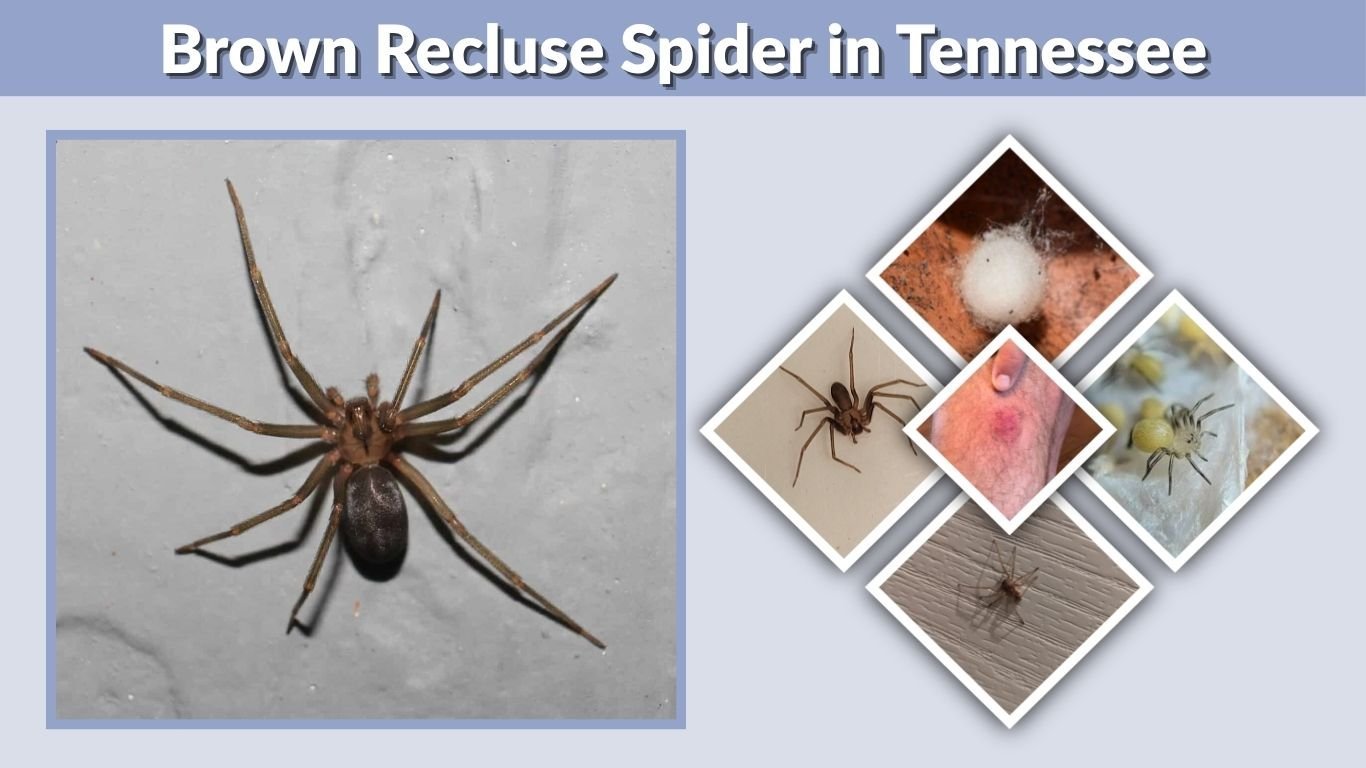 Brown Recluse Spider in Tennessee: ID, Bites and Control