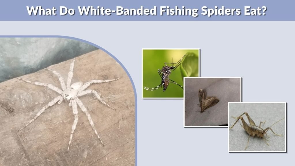 What Do White-Banded Fishing Spiders Eat?