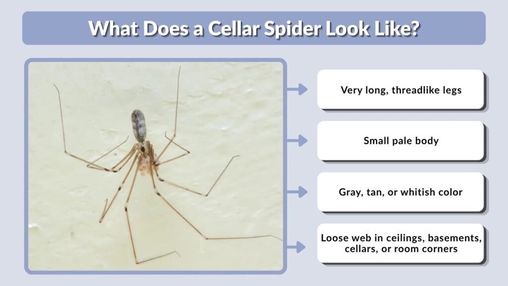 What Does a Cellar Spider Look Like?