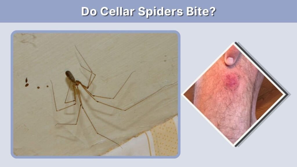 Do Cellar Spiders Bite?