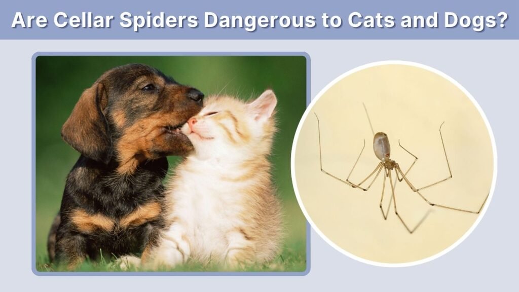 Are Cellar Spiders Dangerous to Cats and Dogs?