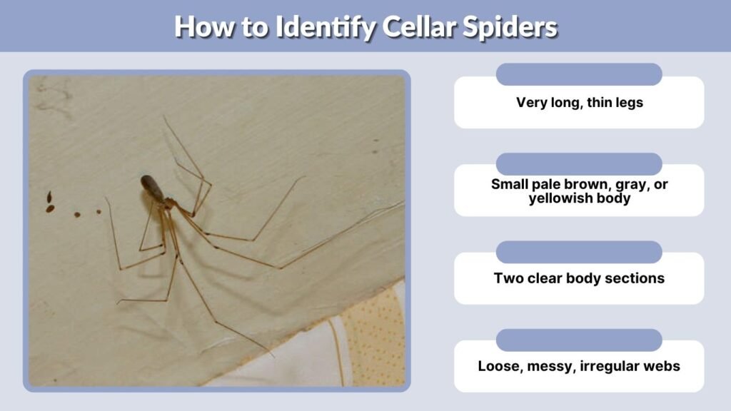 How to Identify Cellar Spiders