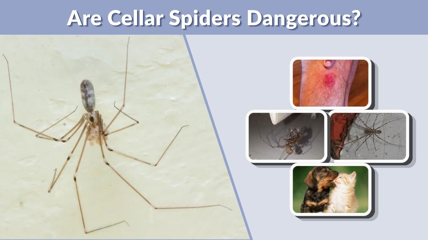 Are Cellar Spiders Dangerous? Bite, Venom and Safety
