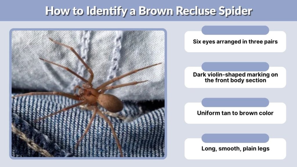 How to Identify a Brown Recluse Spider