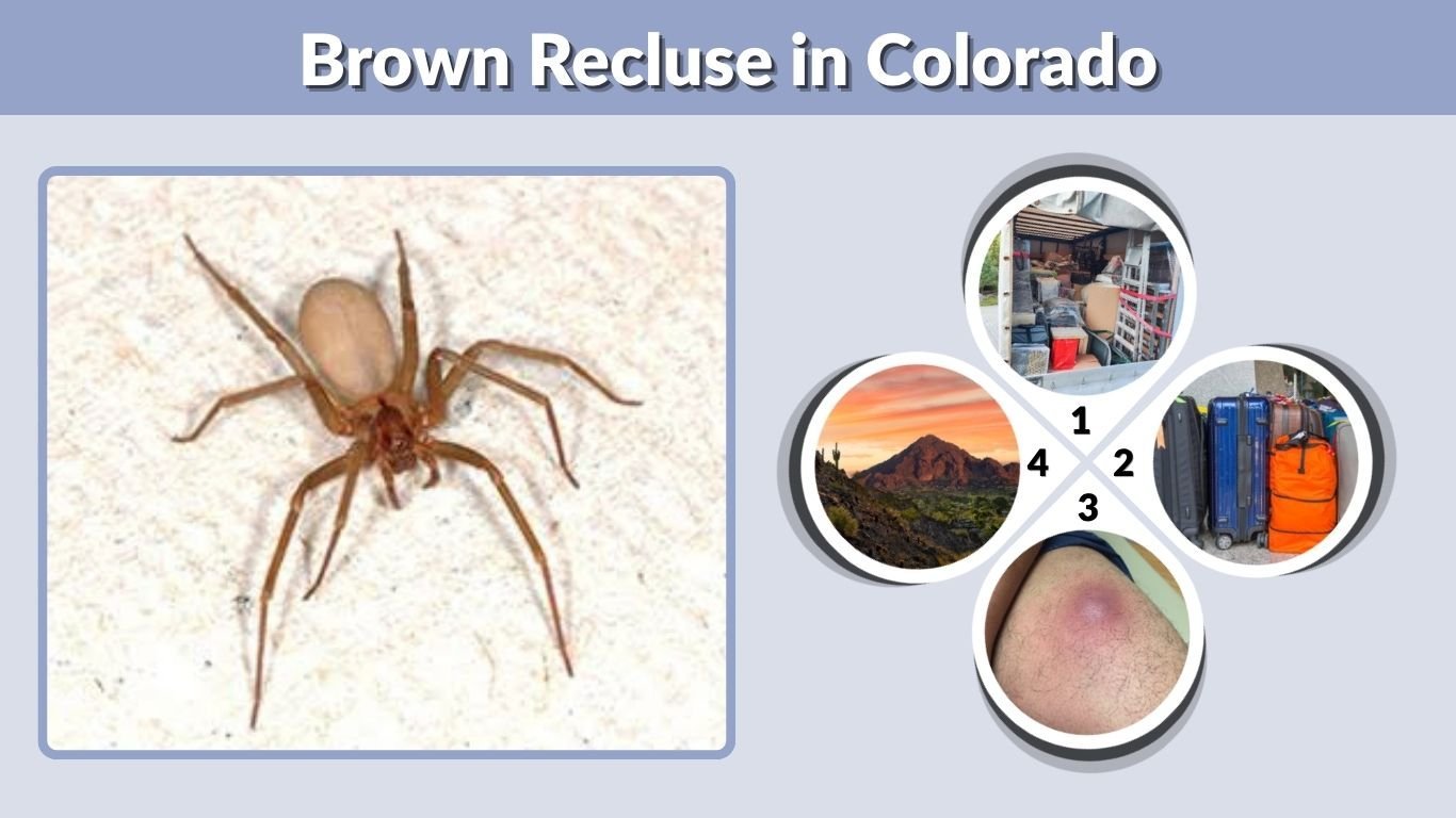 Brown Recluse in Colorado: Are They Really Found There?