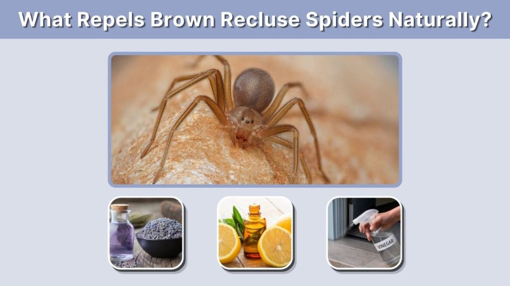 What Repels Brown Recluse Spiders Naturally?