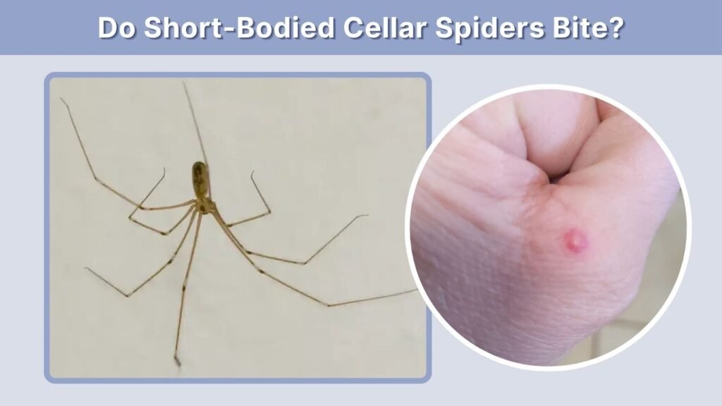 Do Short-Bodied Cellar Spiders Bite?