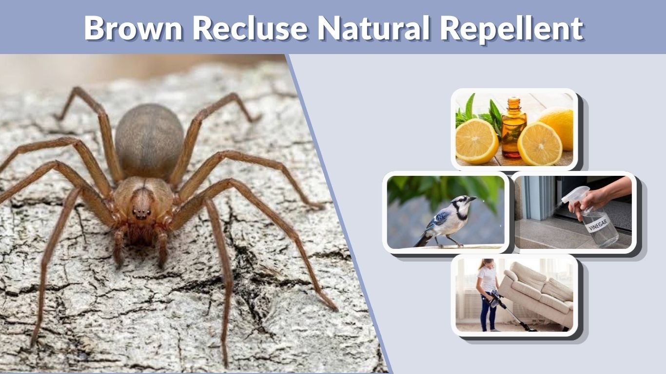 Brown Recluse Natural Repellent: What Works and What Does Not