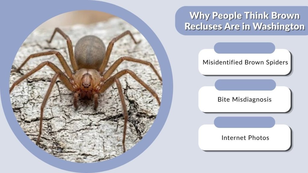 Why People Think Brown Recluses Are in Washington
