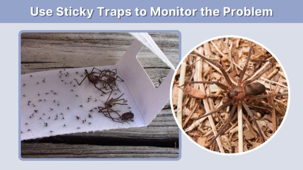 Use Sticky Traps to Monitor the Problem