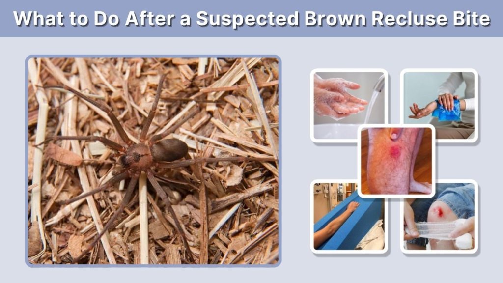 What to Do After a Suspected Brown Recluse Bite